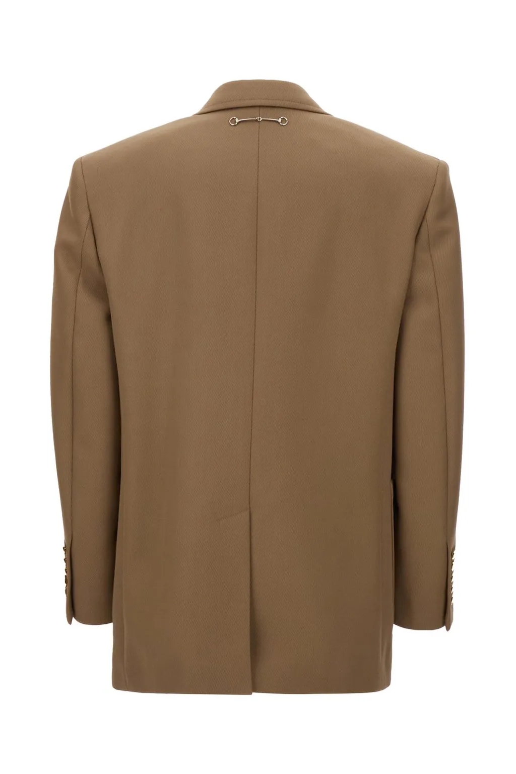 Gucci Single Breasted Blazer