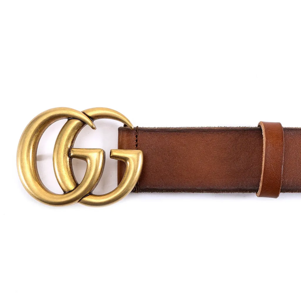 Gucci Gg Buckle Belt