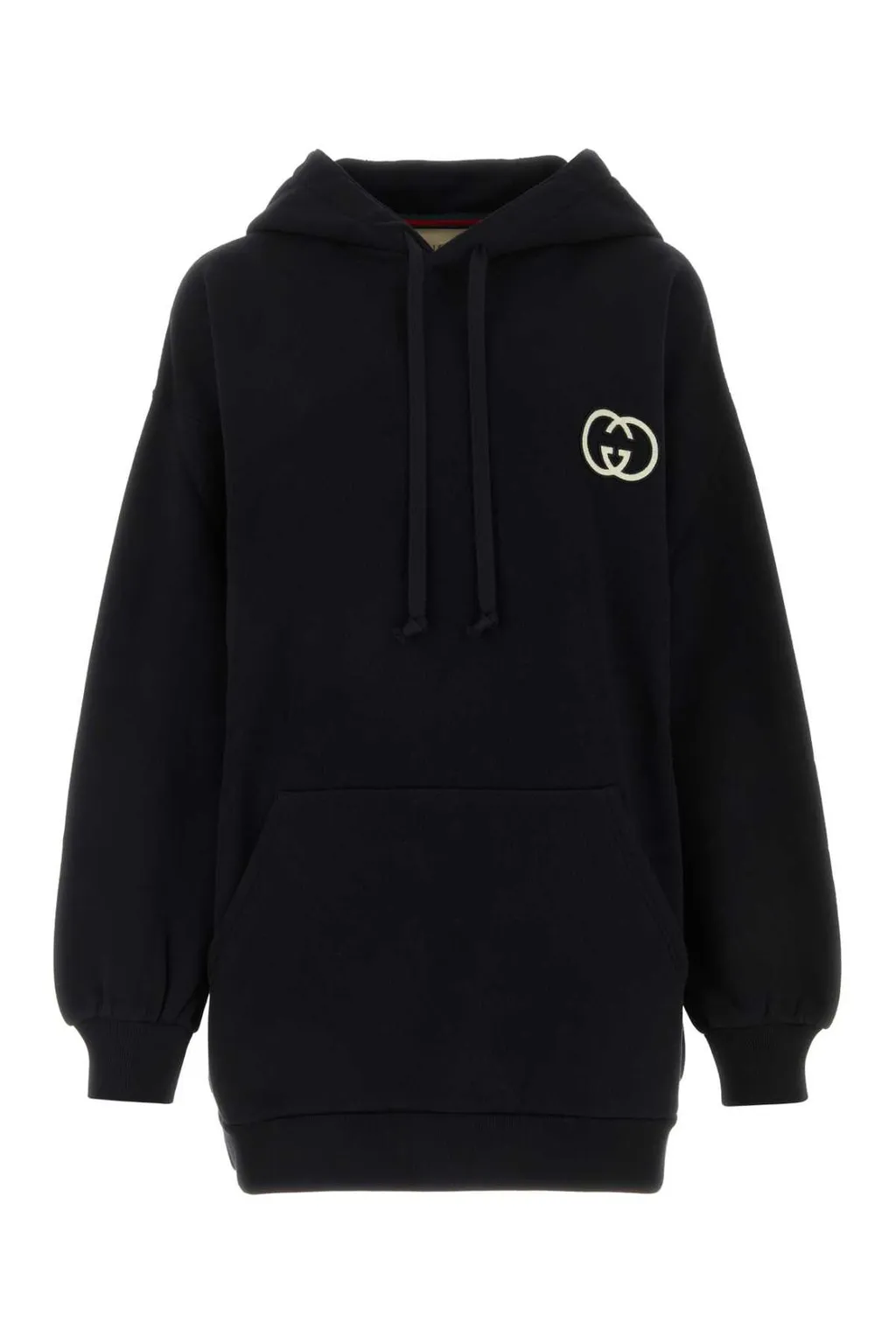 Gucci Interlocking G Long-Sleeved Hoodie