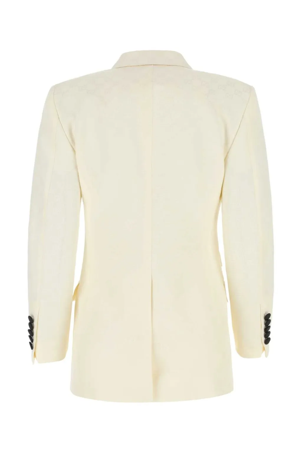 Gucci Contrasted Buttoned Blazer