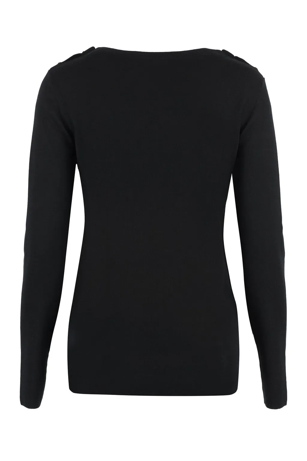 Gucci Rib Stitched Top