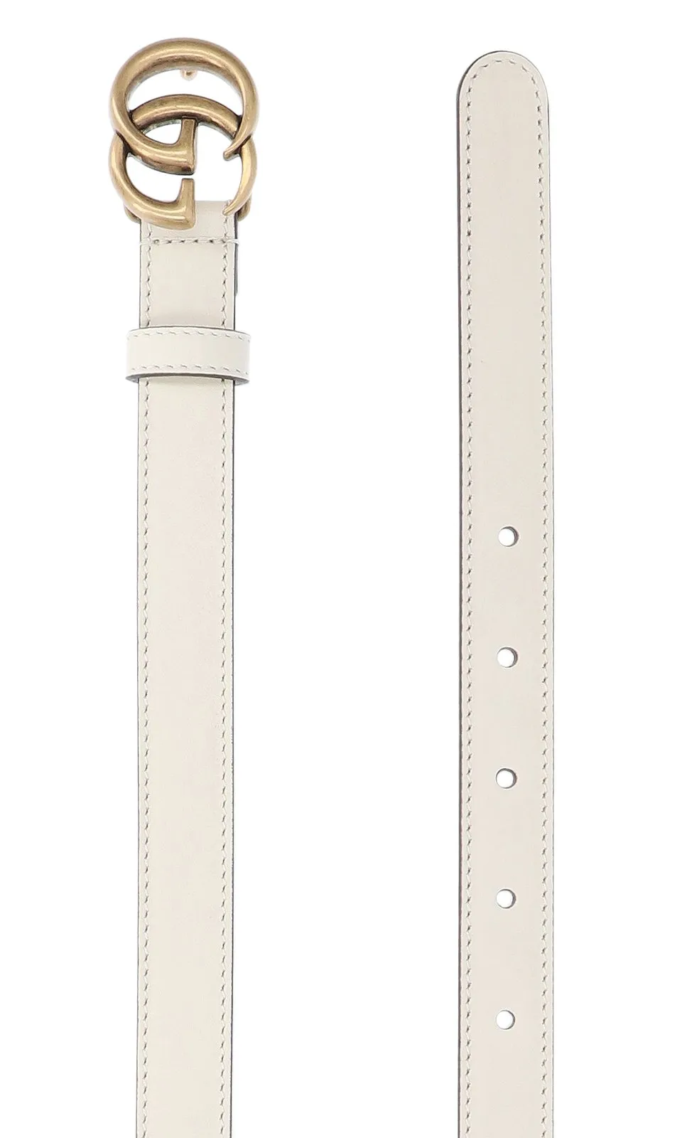 Gucci Double G Buckle Belt