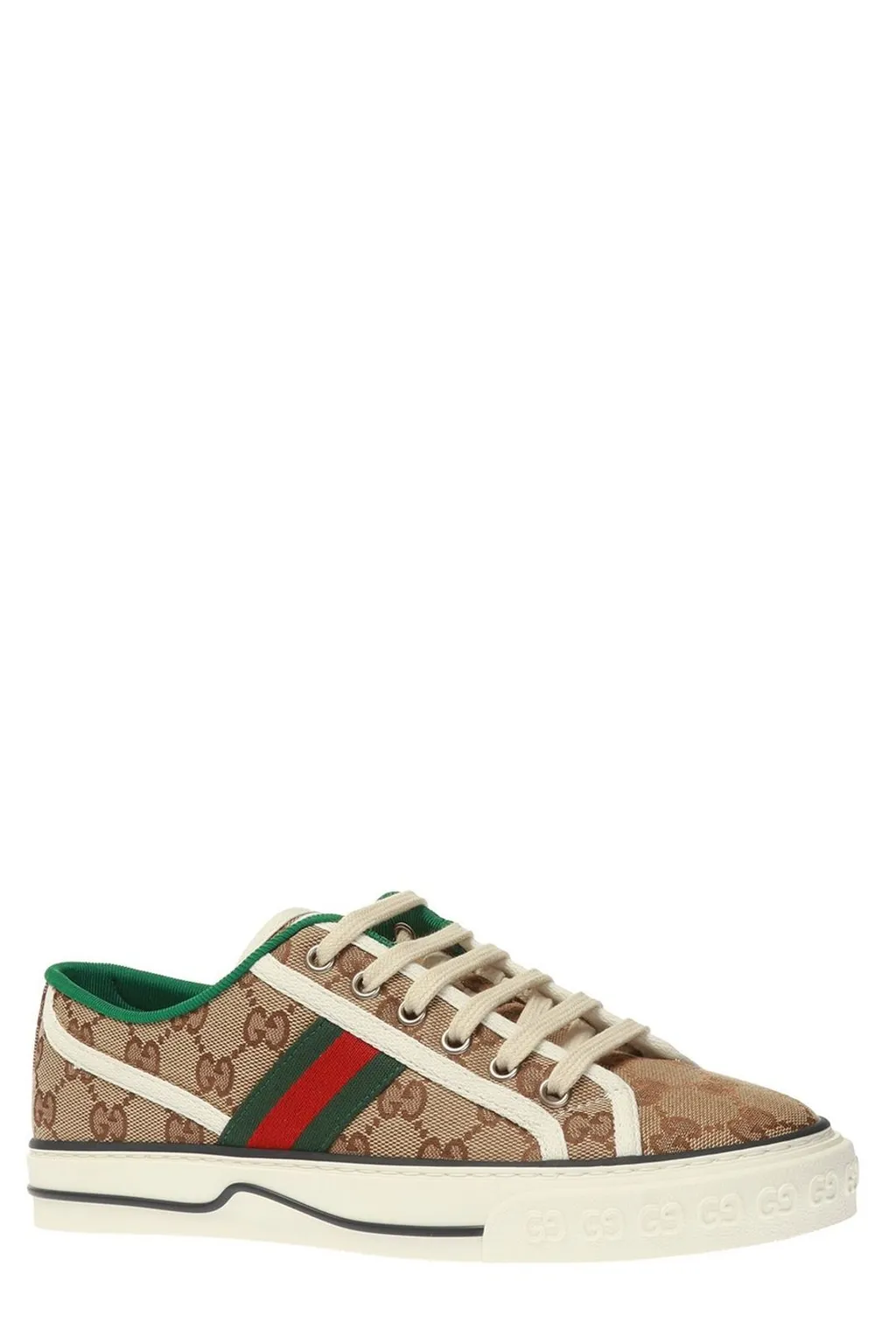 Gucci Gg Tennis 1977 Low-Up Sneakers
