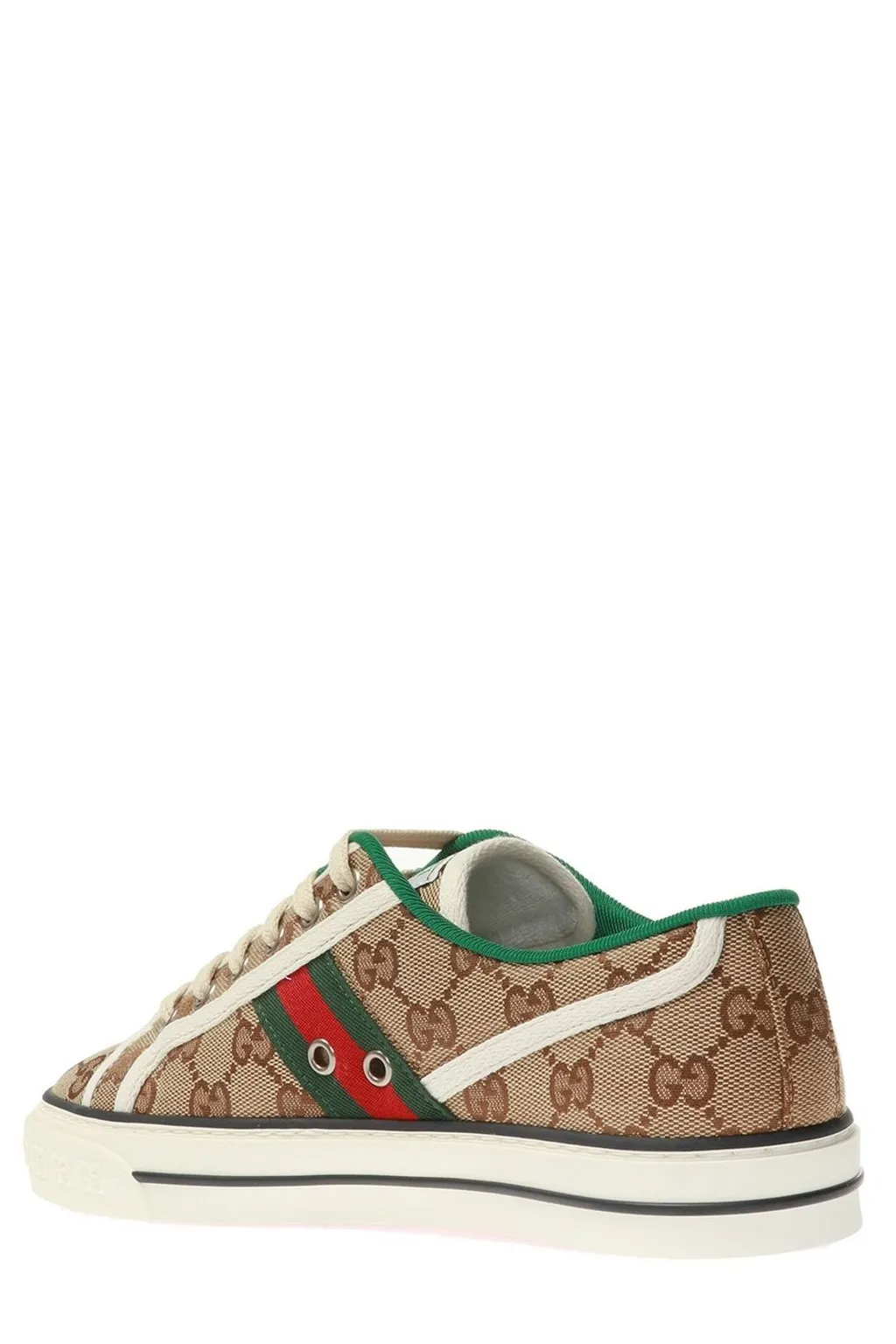 Gucci Gg Tennis 1977 Low-Up Sneakers
