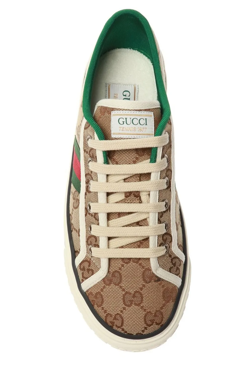 Gucci Gg Tennis 1977 Low-Up Sneakers