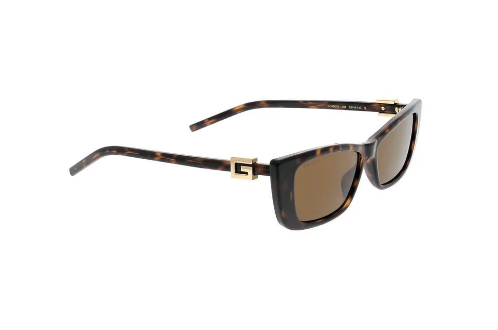 Gucci Eyewear Cat-Eye Frame Sunglasses