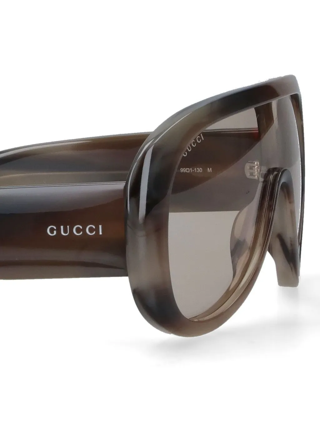 Gucci Eyewear Rectangular Frame Sunglasses