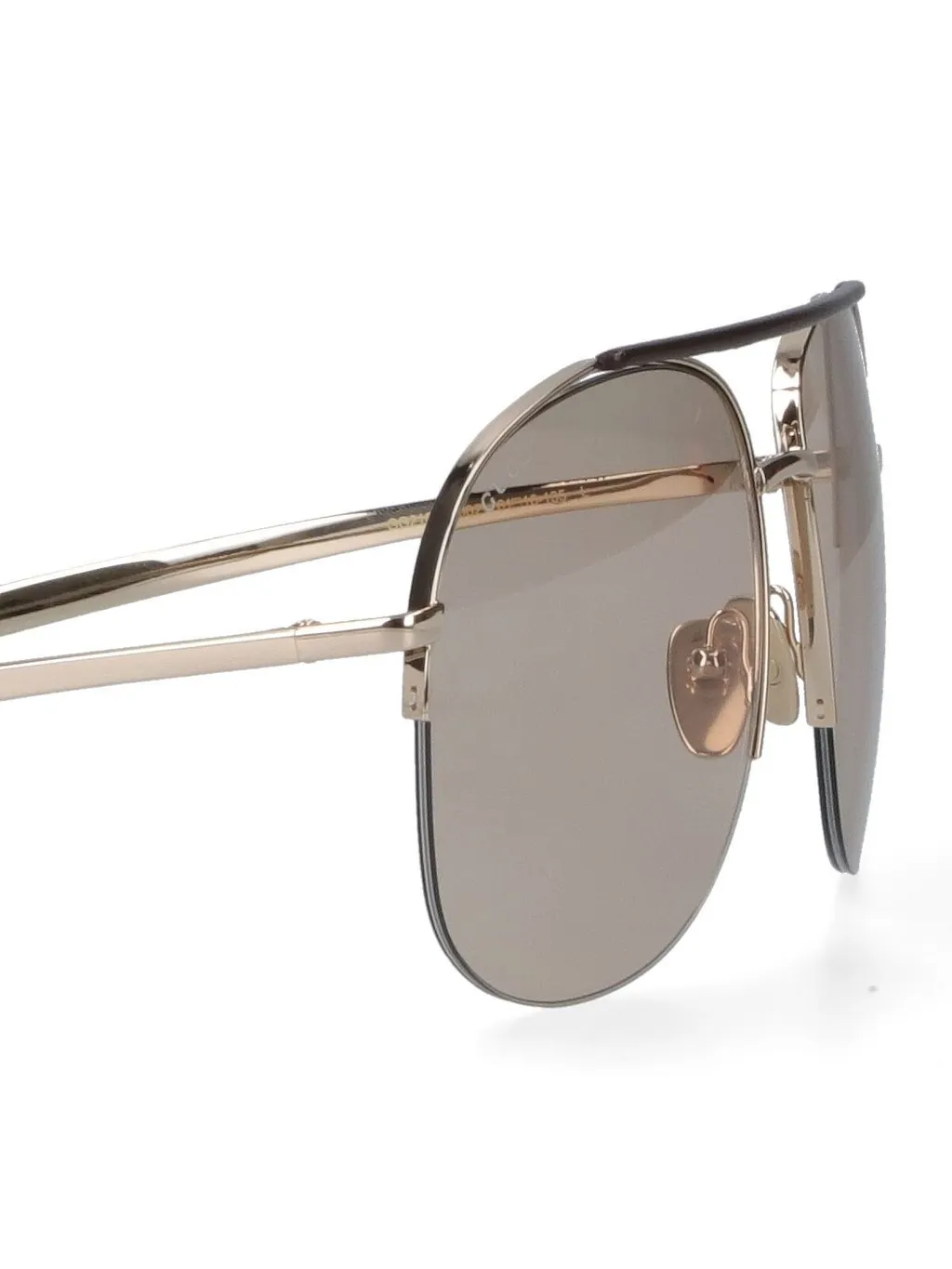Gucci Eyewear Aviator Frame Sunglasses