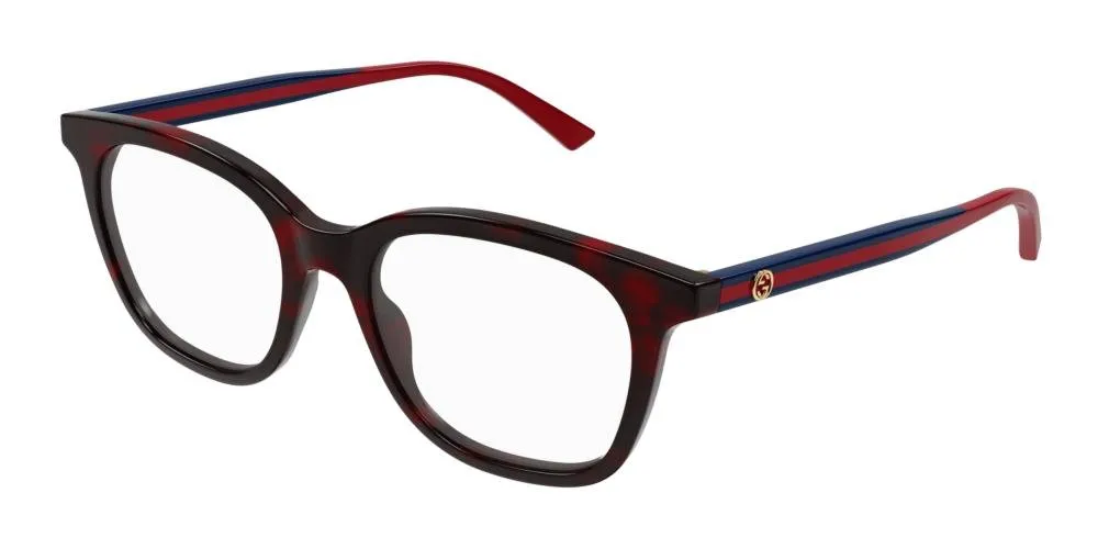 Gucci Eyewear Square Frame Glasses