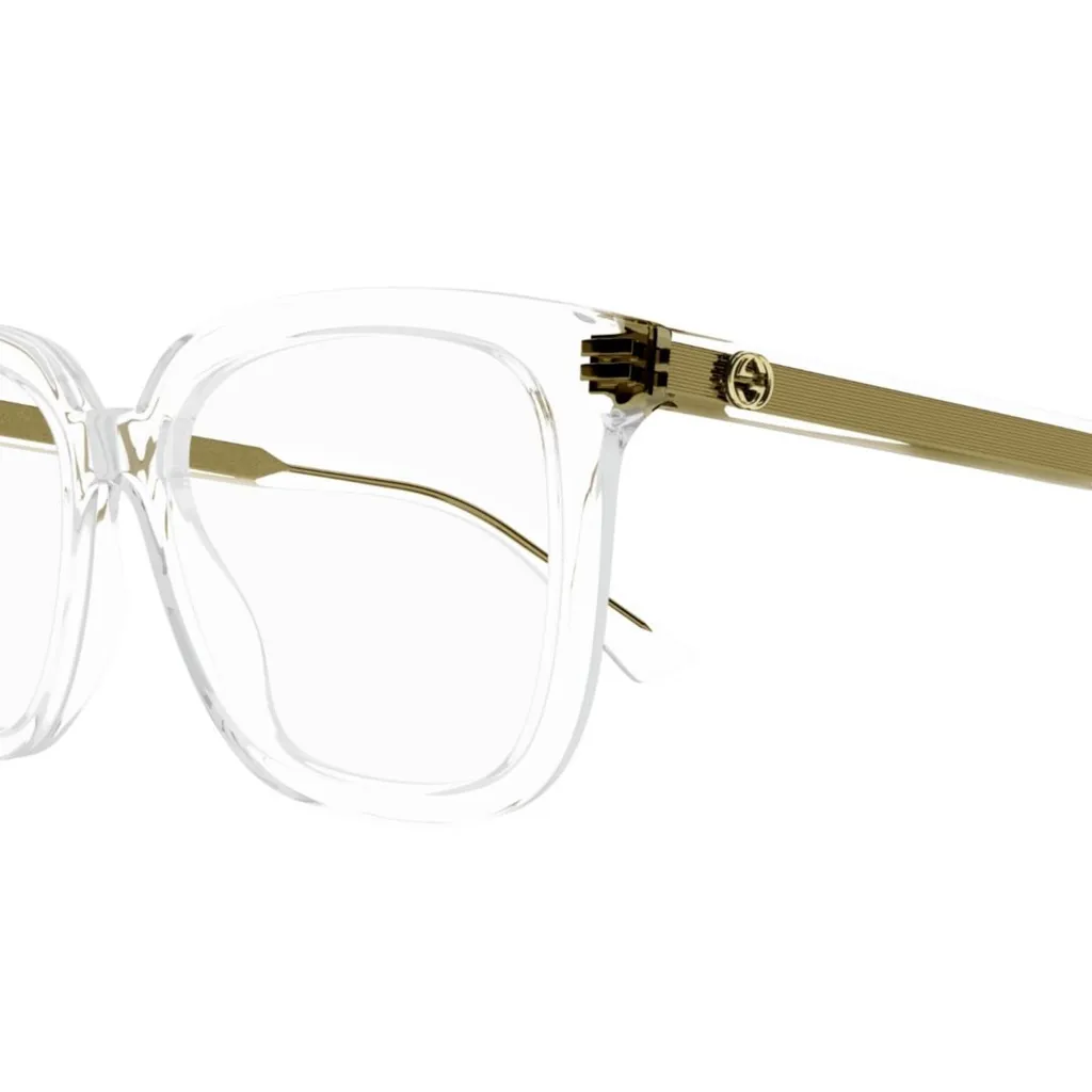 Gucci Eyewear Square Frame Glasses