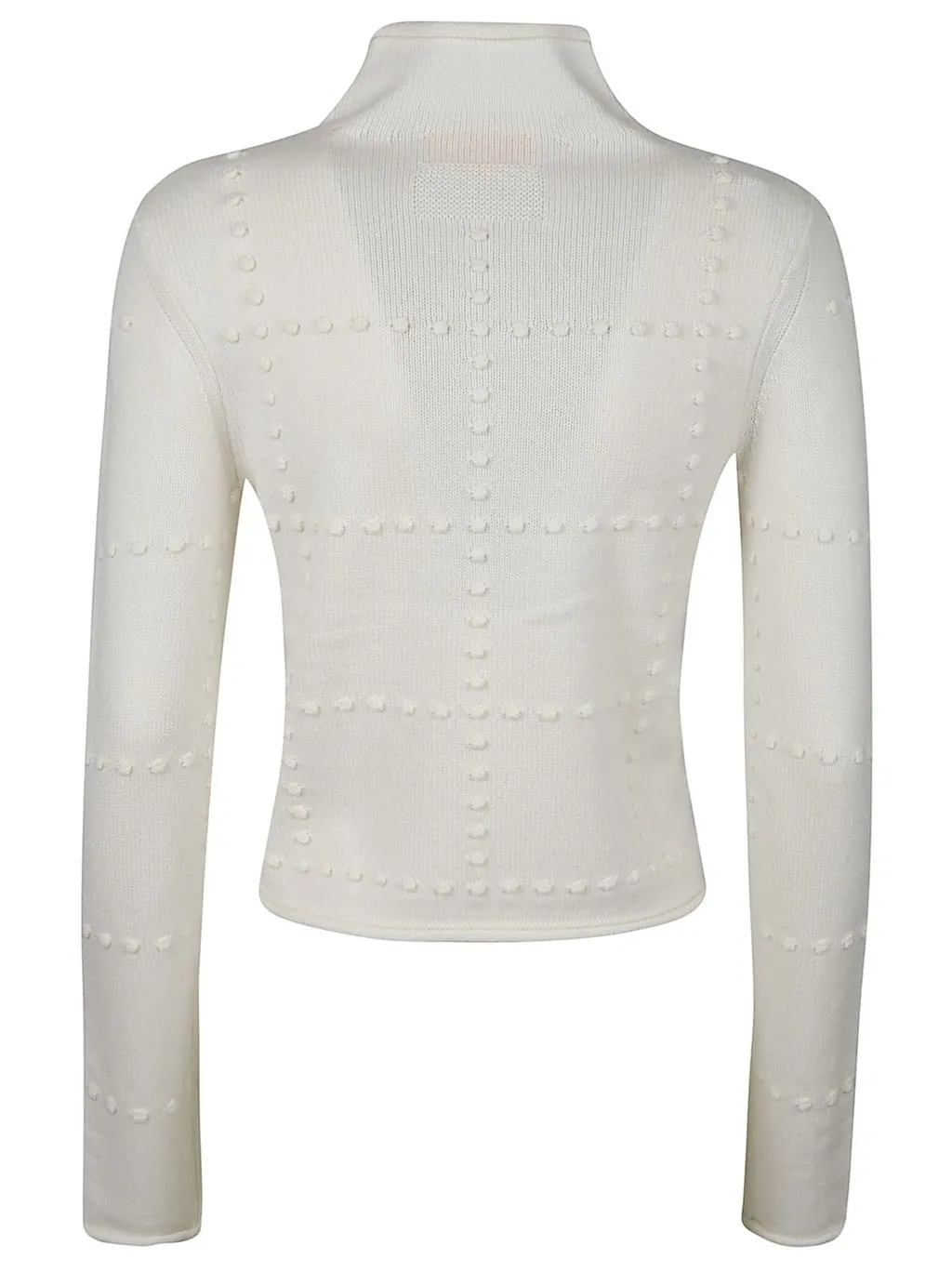 Guest In Residence Popcorn Turtleneck Sweater