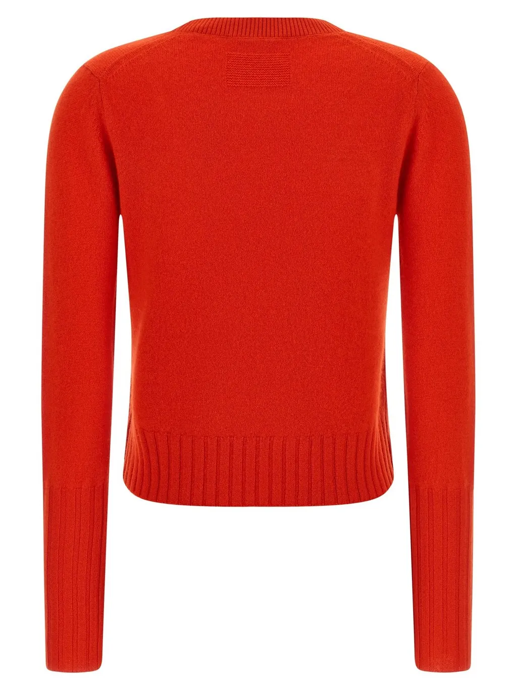 Guest In Residence Shrunken Crew Knitted Sweater