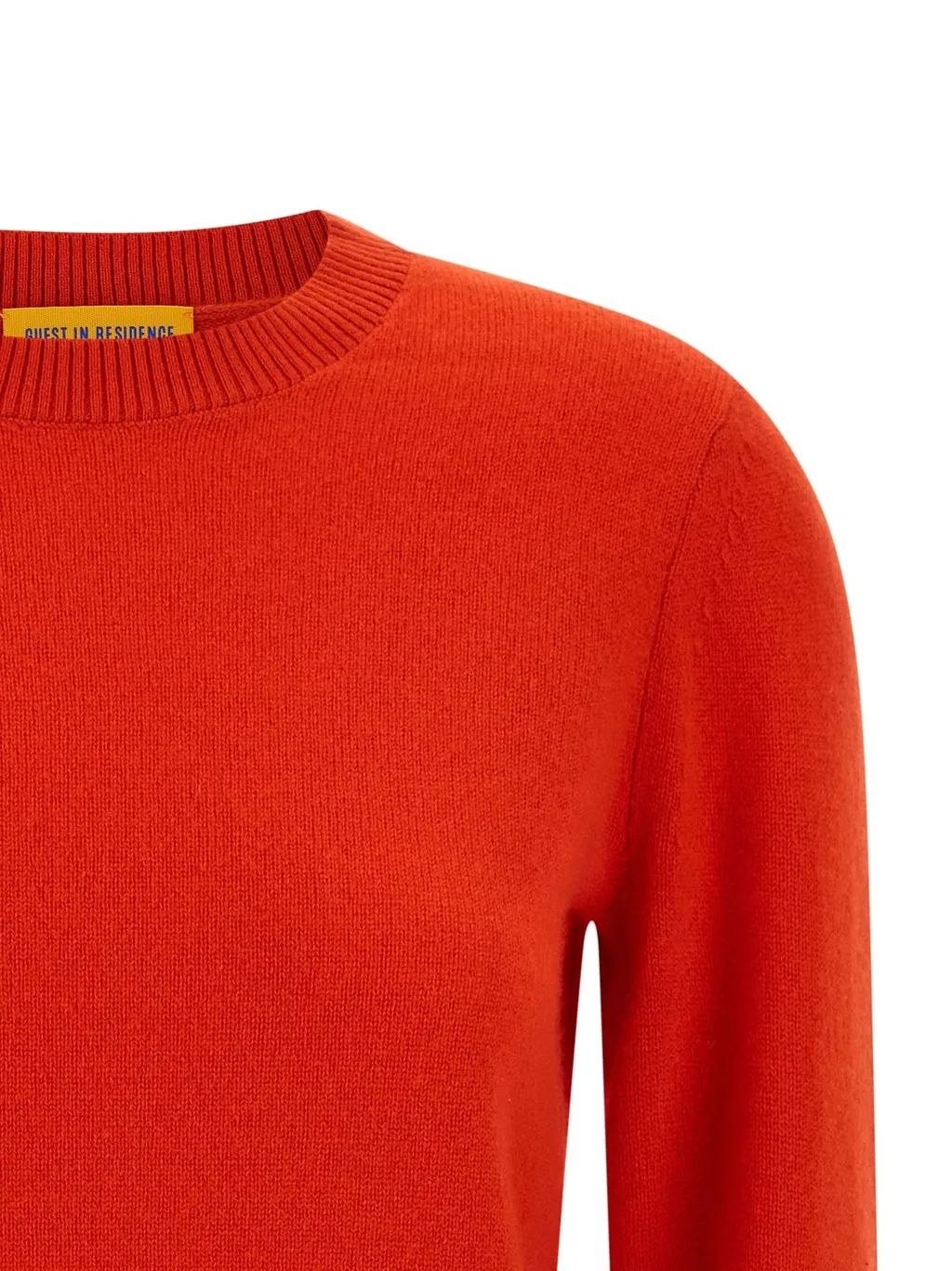 Guest In Residence Shrunken Crew Knitted Sweater
