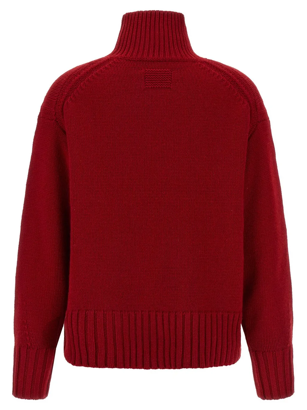 Guest In Residence Cozy Turtleneck Knitted Sweater