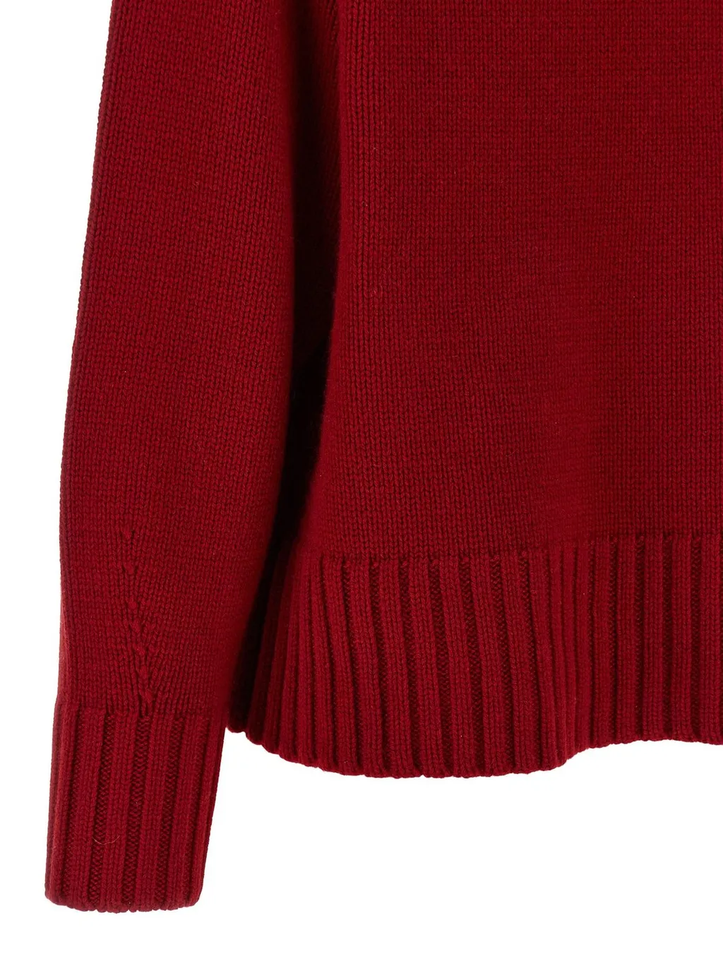 Guest In Residence Cozy Turtleneck Knitted Sweater