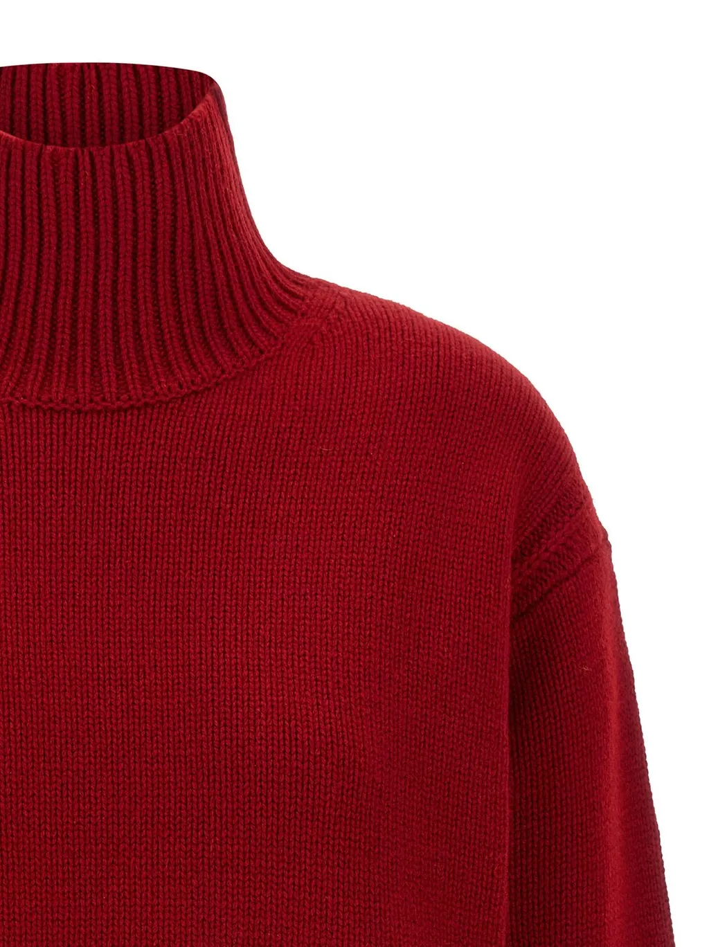 Guest In Residence Cozy Turtleneck Knitted Sweater