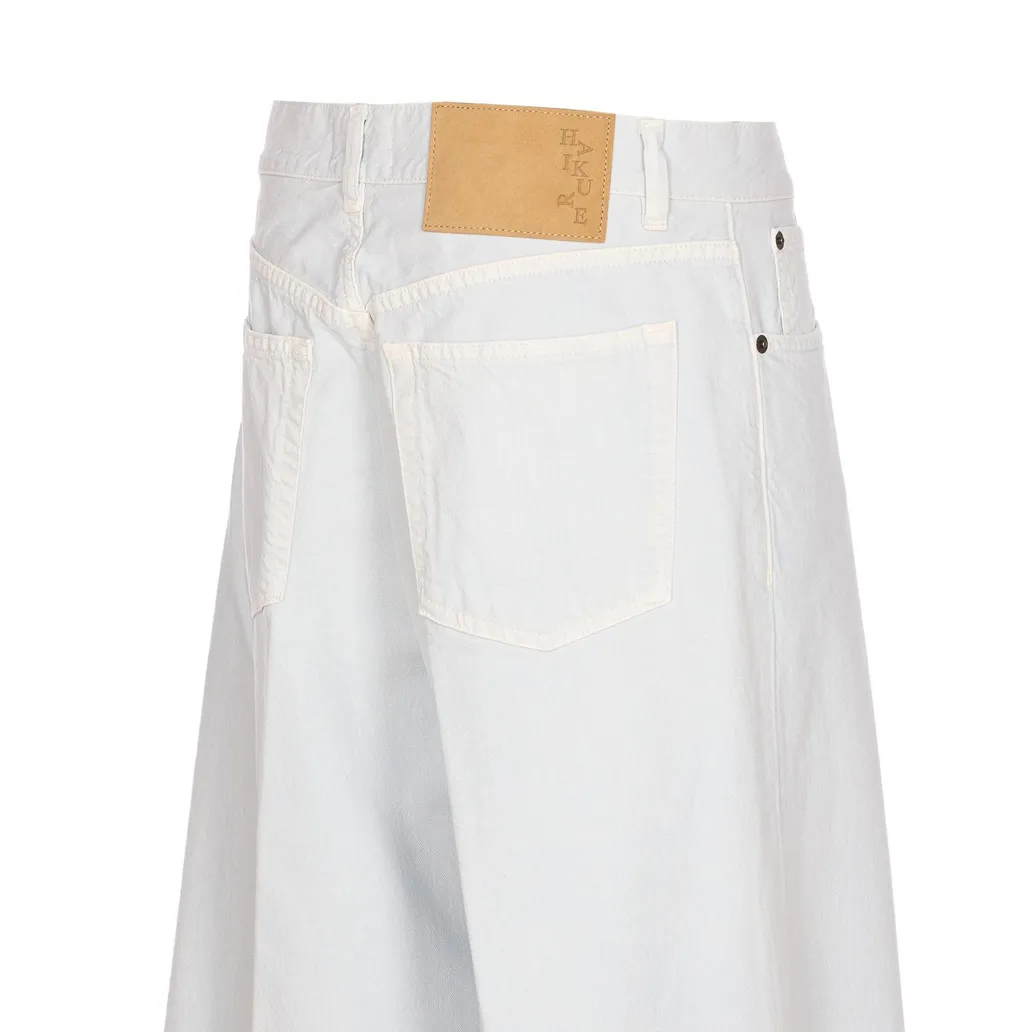 Haikure Bethany Wide-Leg Jeans