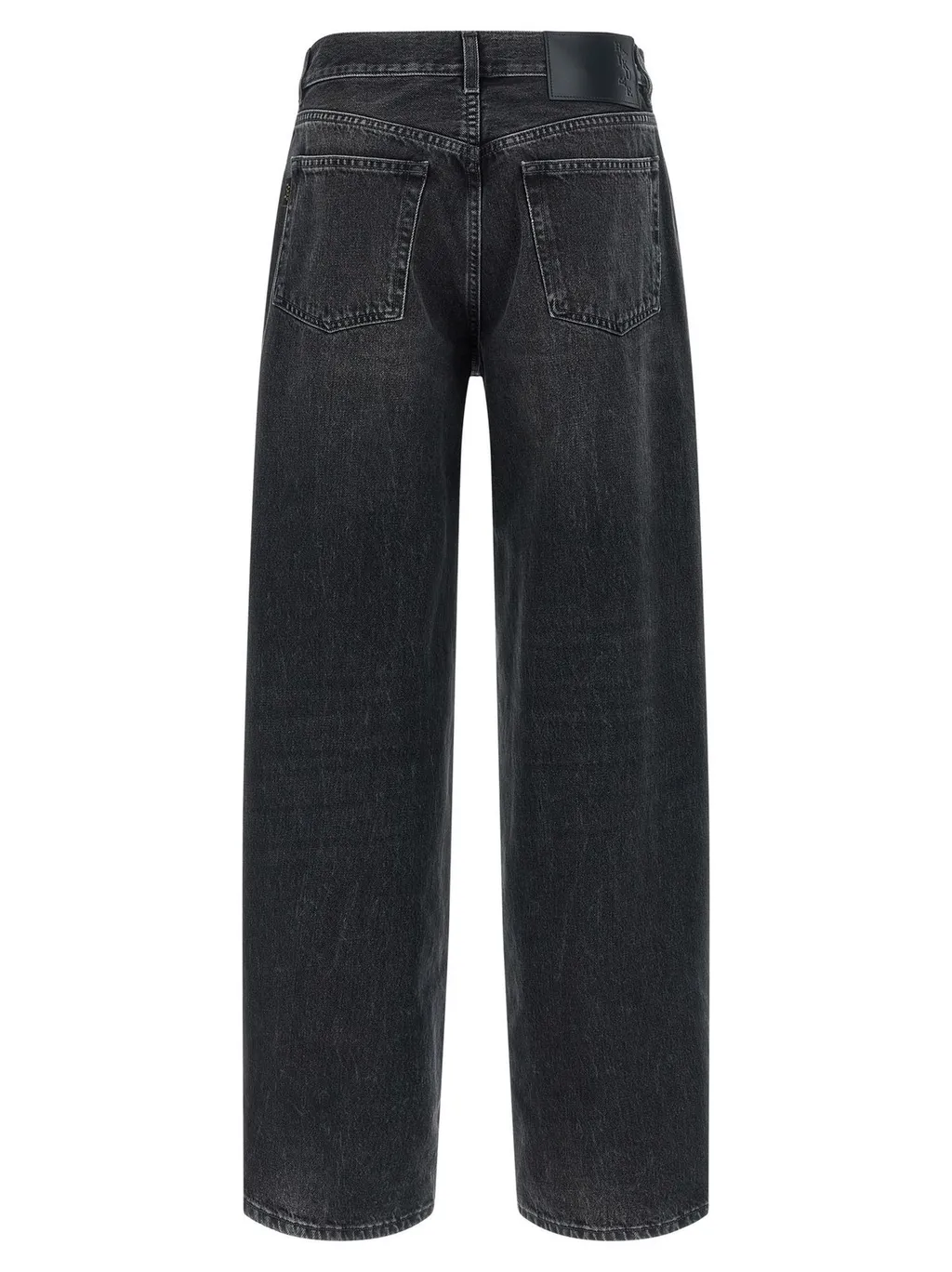 Haikure Bethany High-Waisted Wide-Leg Jeans