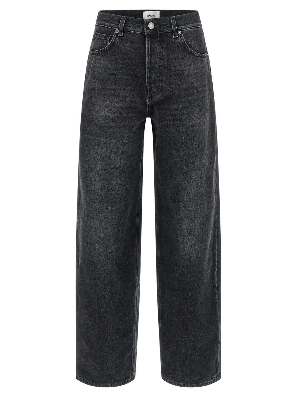 Haikure Bethany High-Waisted Wide-Leg Jeans