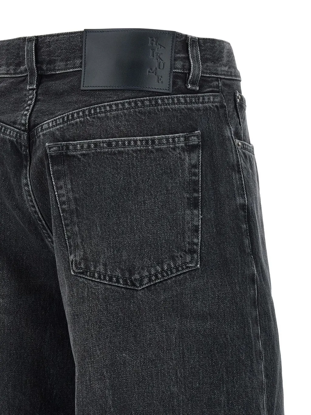 Haikure Bethany High-Waisted Wide-Leg Jeans