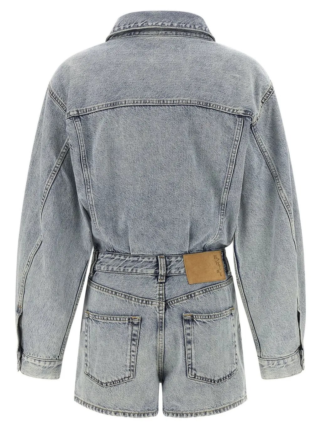 Haikure Elle Authentic Lax Denim Short Jumpsuit