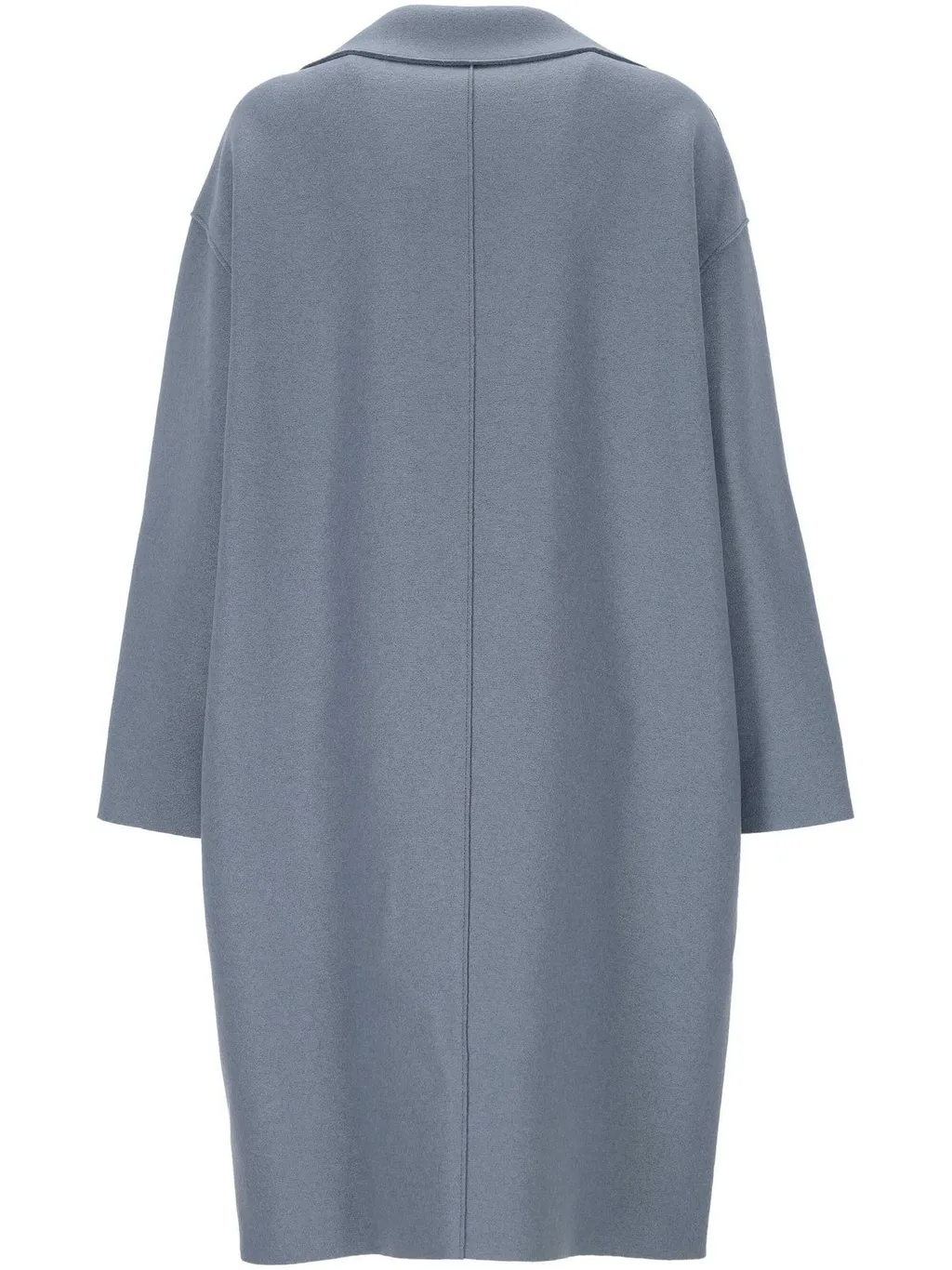 Harris Wharf London Oversized Double-Breasted Coat