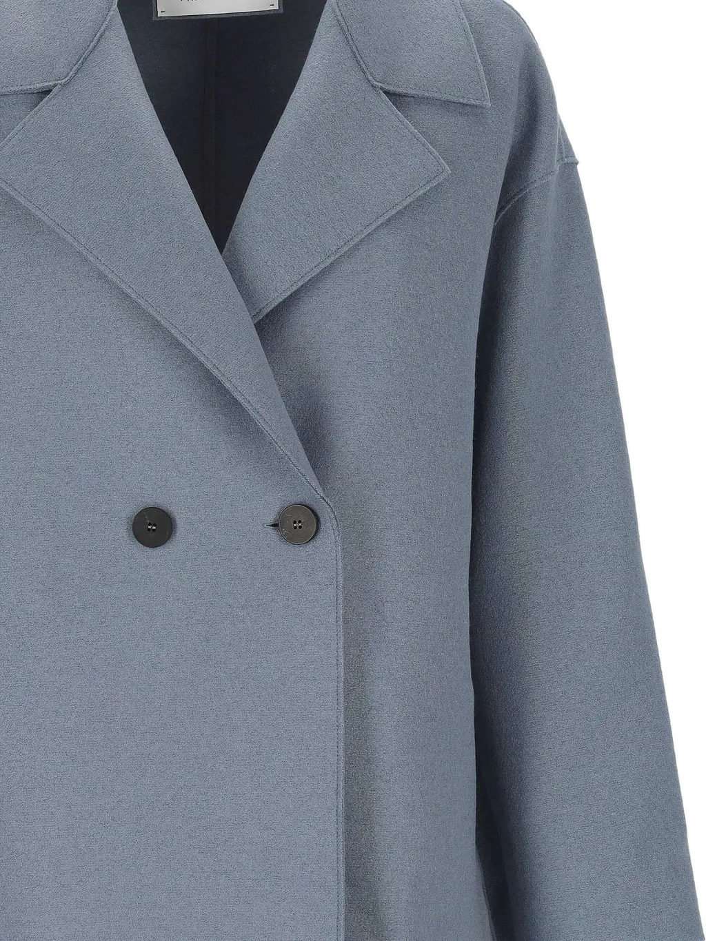 Harris Wharf London Oversized Double-Breasted Coat