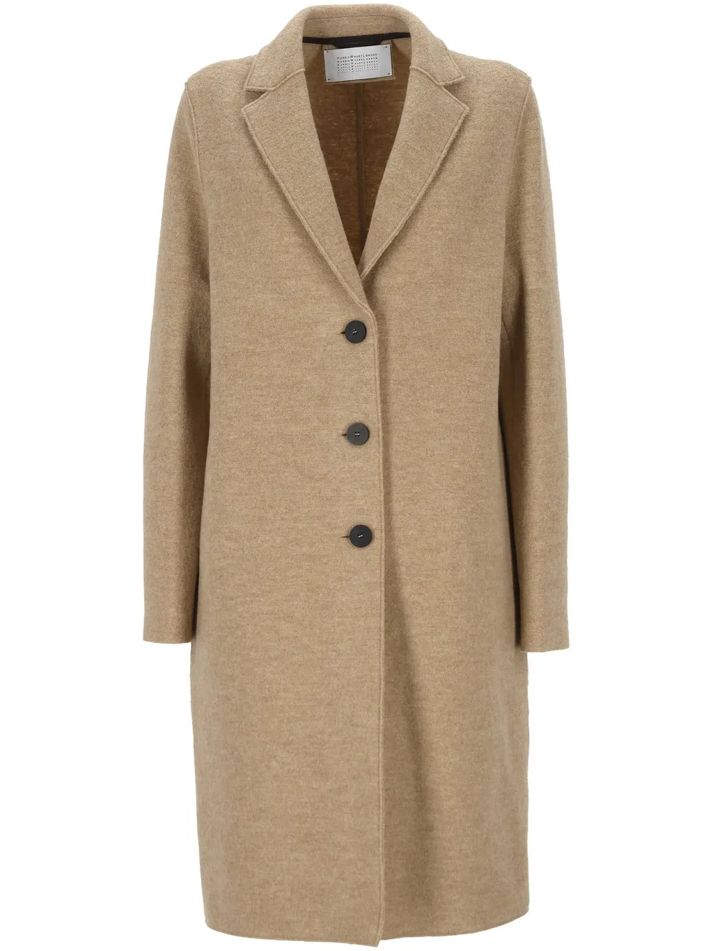 Harris Wharf London Single-Breasted Coat