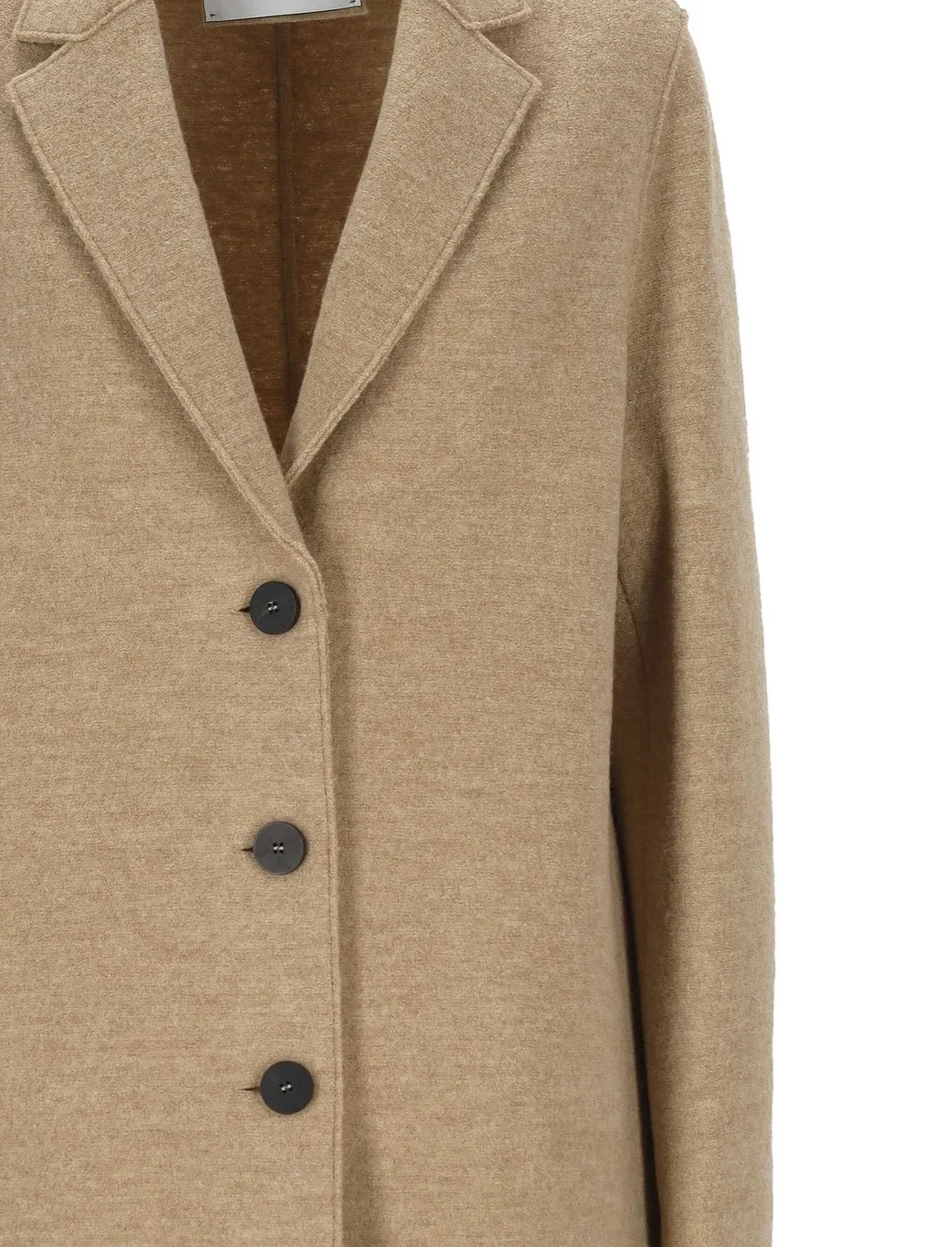 Harris Wharf London Single-Breasted Coat