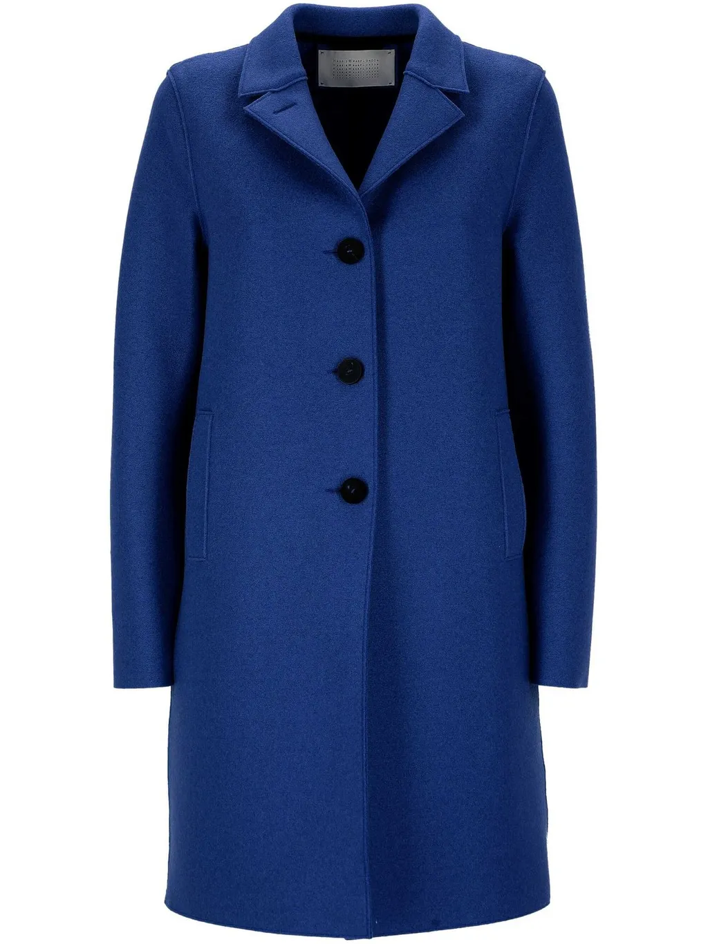 Harris Wharf London Single-Breasted Coat