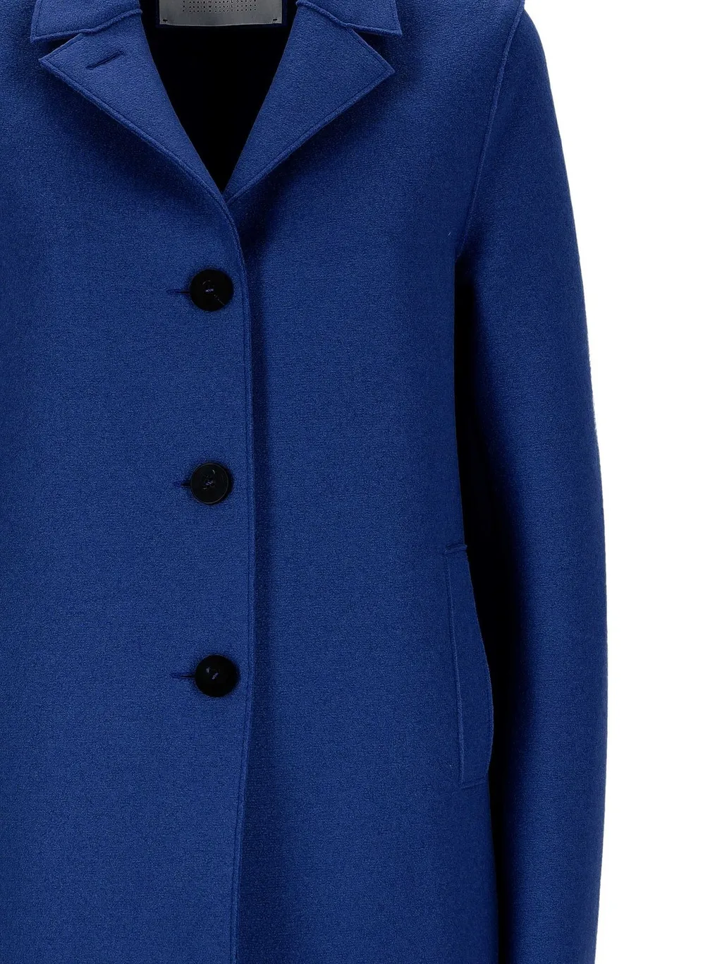 Harris Wharf London Single-Breasted Coat