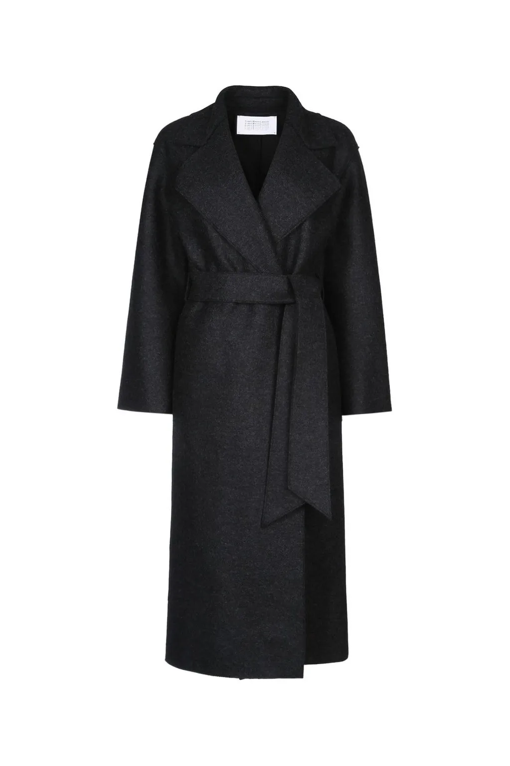 Harris Wharf London Belted Clutch Coat