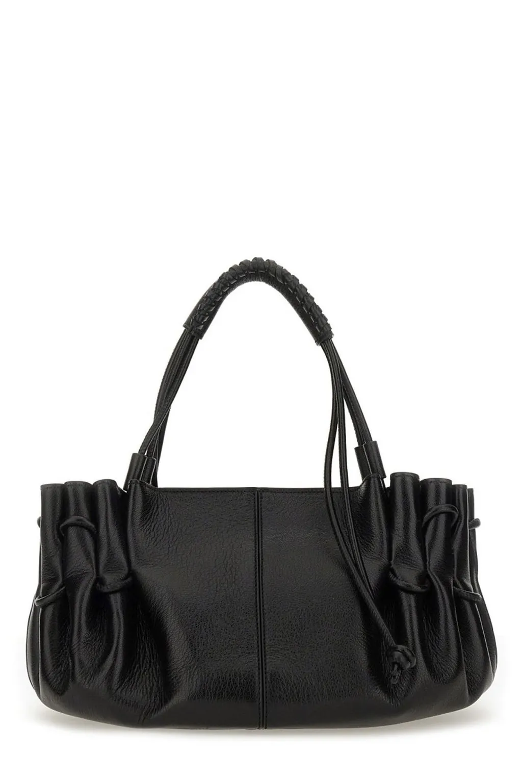 Hereu Arta Pleated Shoulder Bag