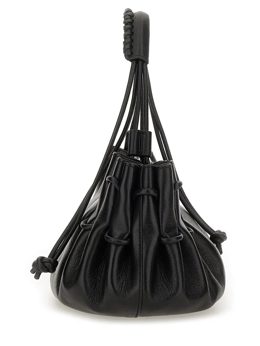 Hereu Arta Pleated Shoulder Bag
