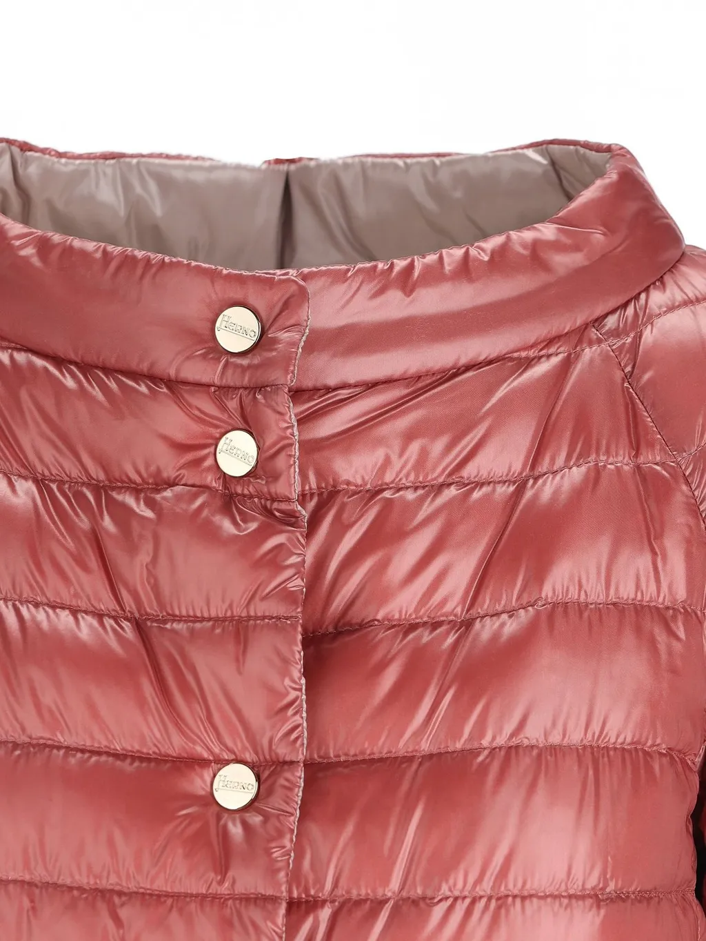 Herno Reversible Buttoned Padded Jacket