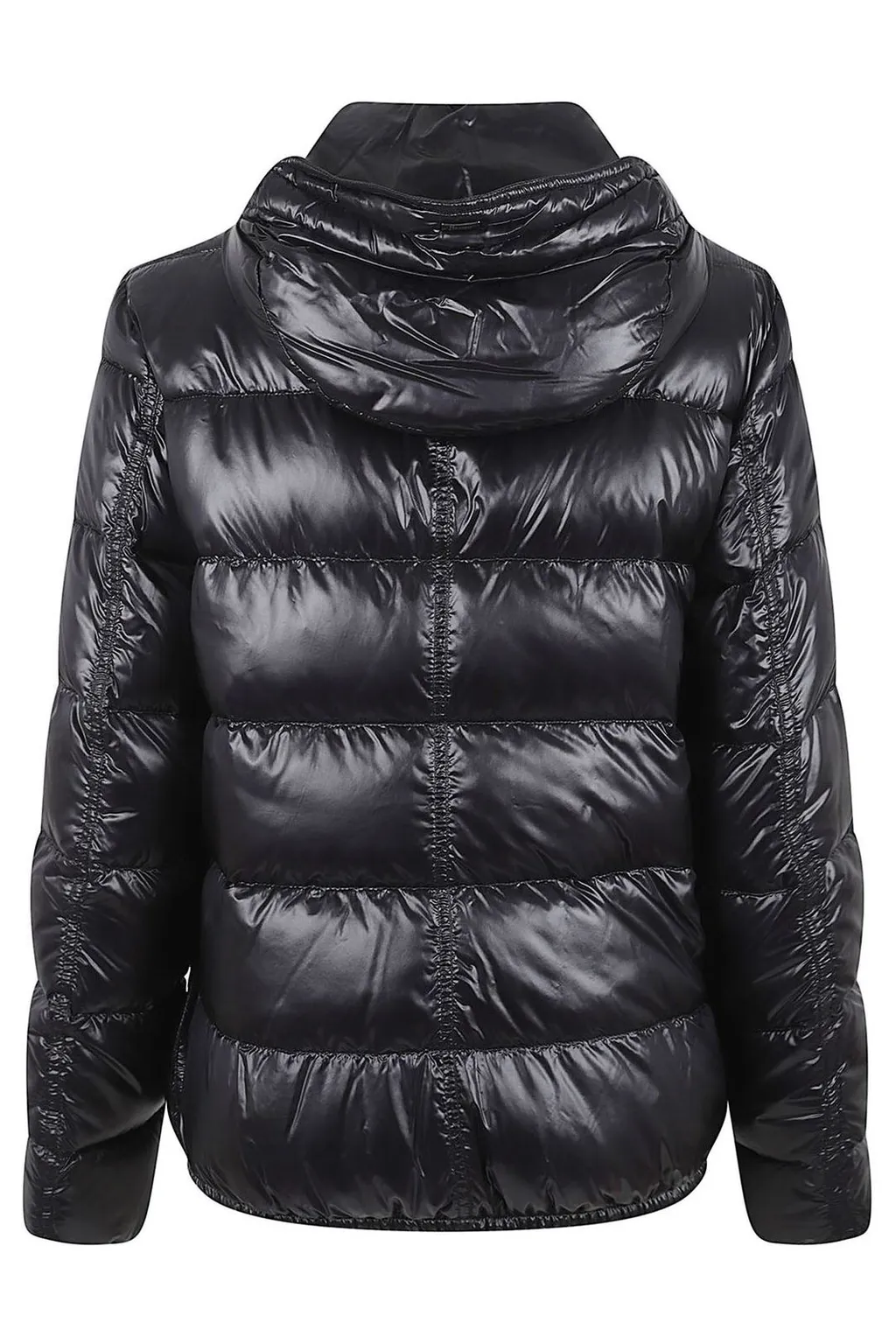 Herno Hooded Zipped Puffer Jacket