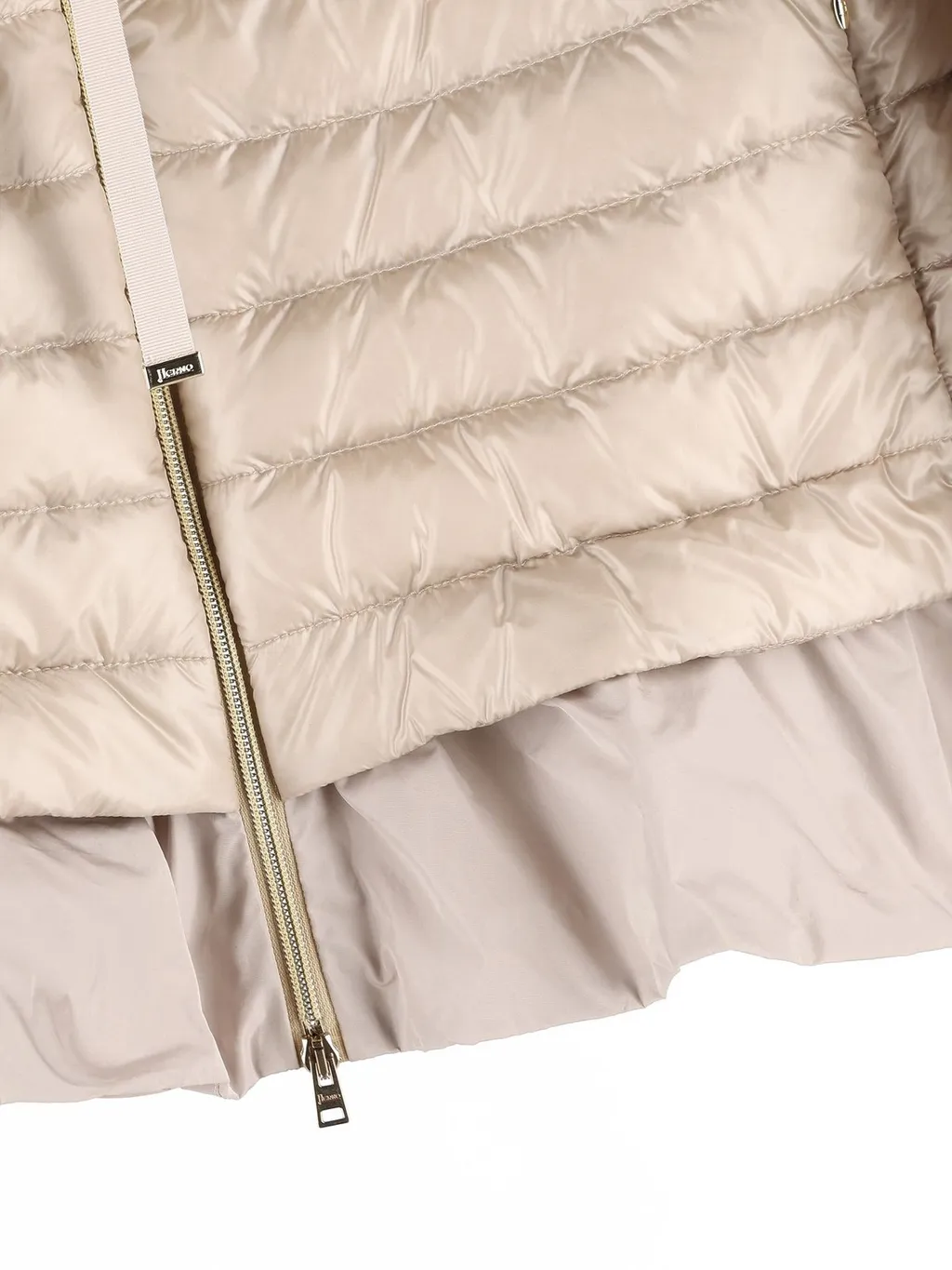 Herno Zip-Up Drawstring Jacket