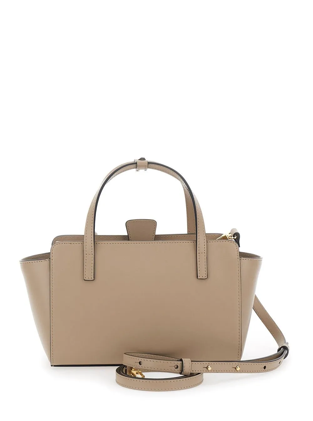Hidesins Logo Strap Shoulder Bag