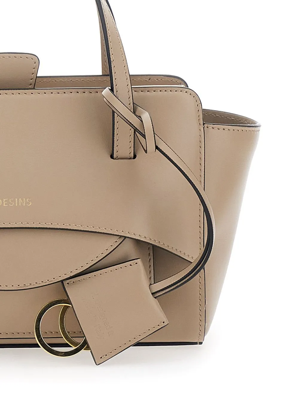 Hidesins Logo Strap Shoulder Bag