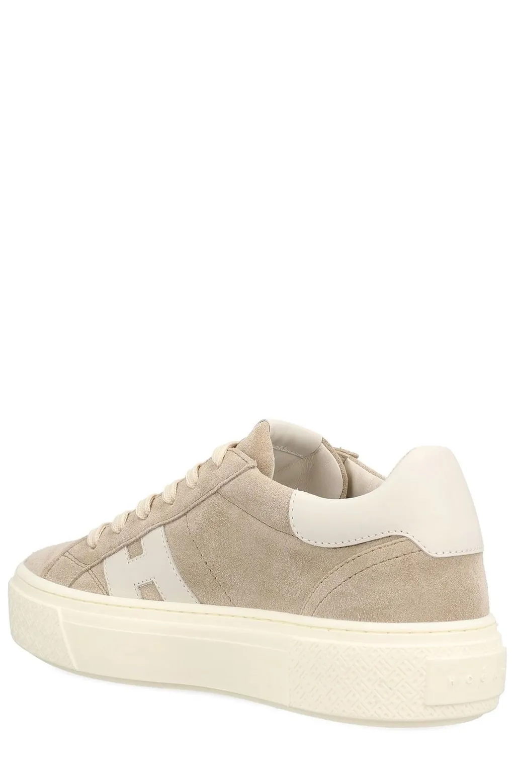 Hogan H705 Lace-Up Platform Sneakers