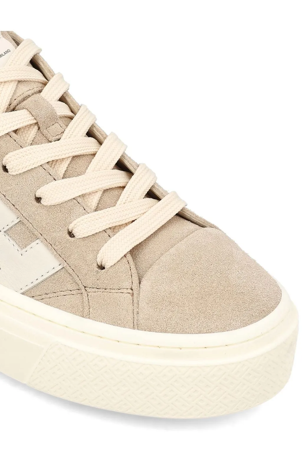 Hogan H705 Lace-Up Platform Sneakers