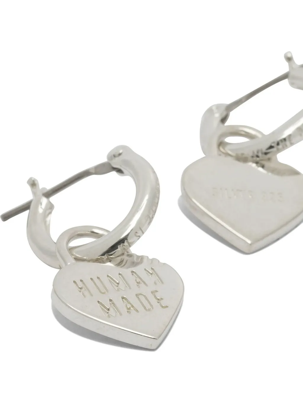 Human Made Heart Hoop Earrings