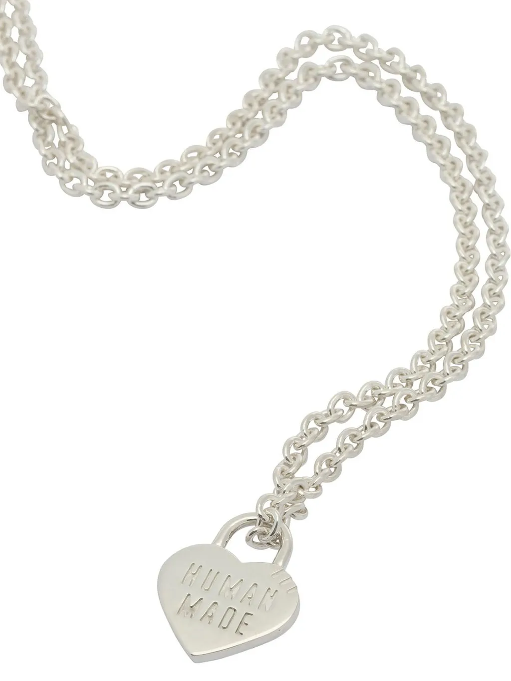 Human Made Heart Pendant Necklace