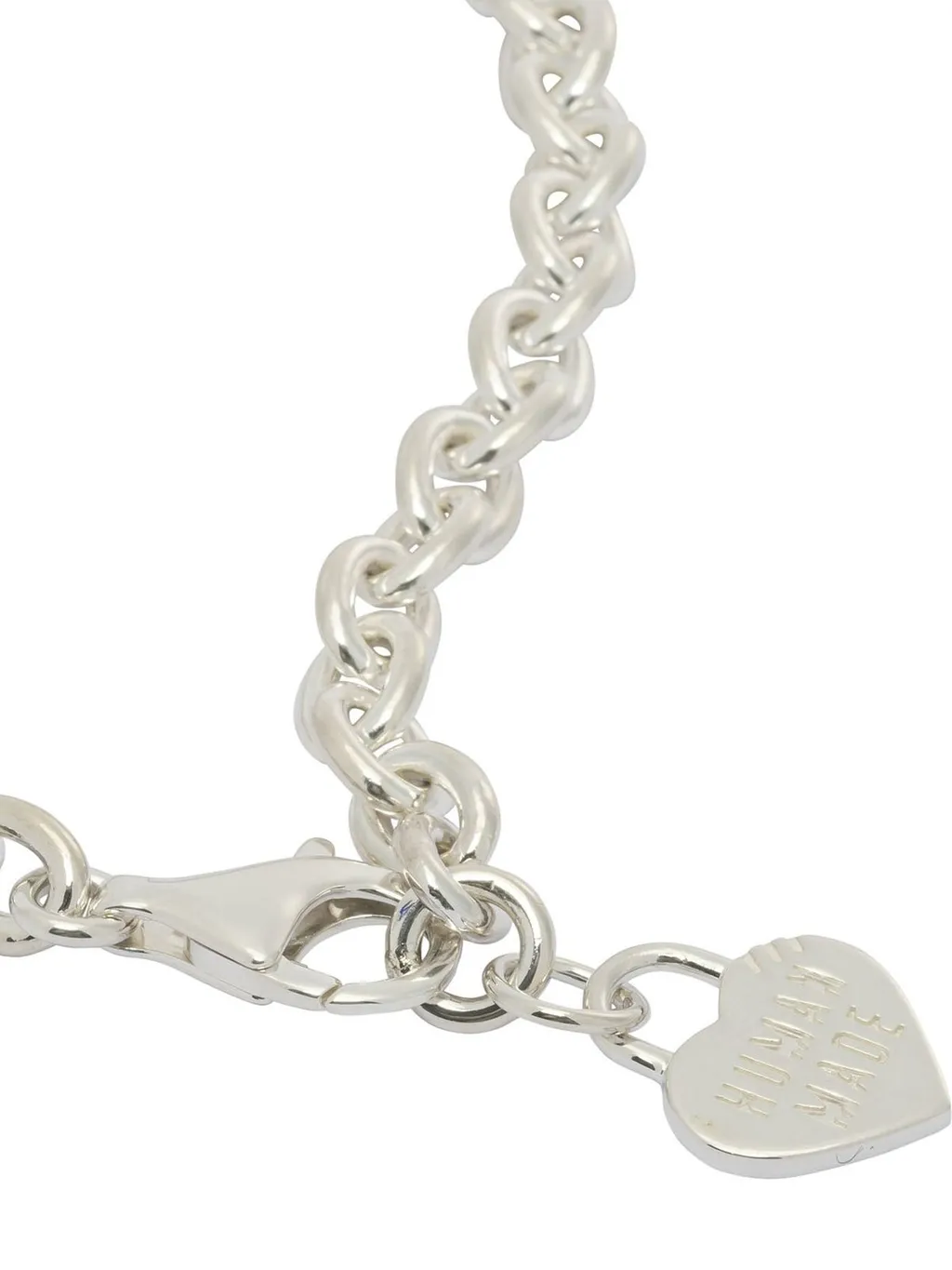 Human Made Heart Charm Bracelet