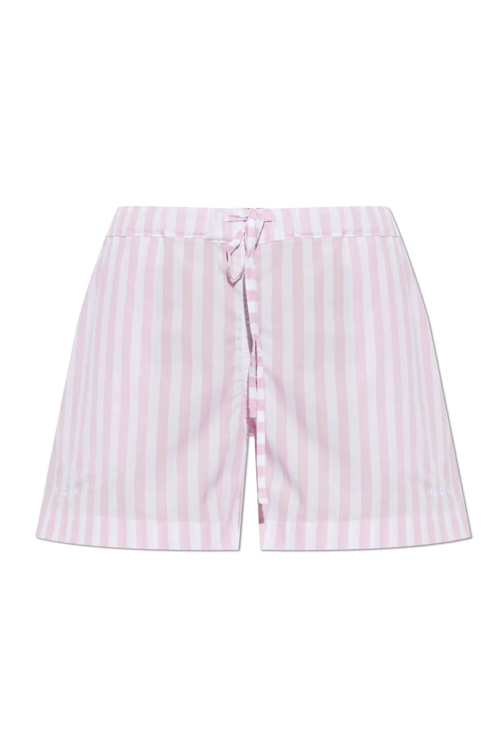 Hunza G Striped Drawstring Shorts