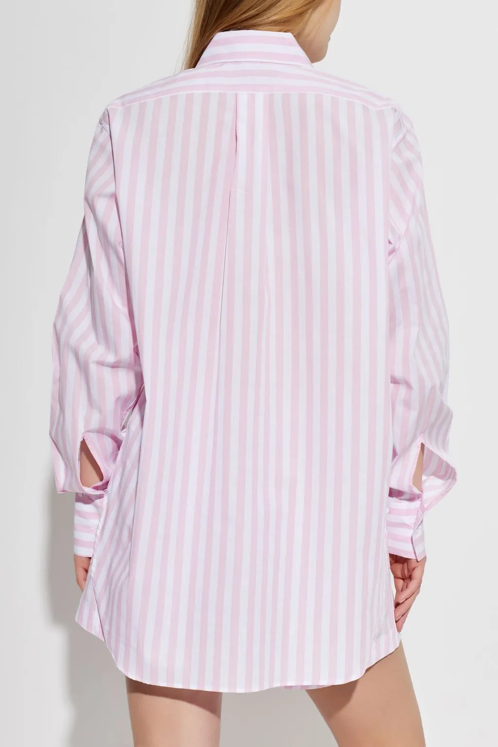 Hunza G Oversized Striped Shirt