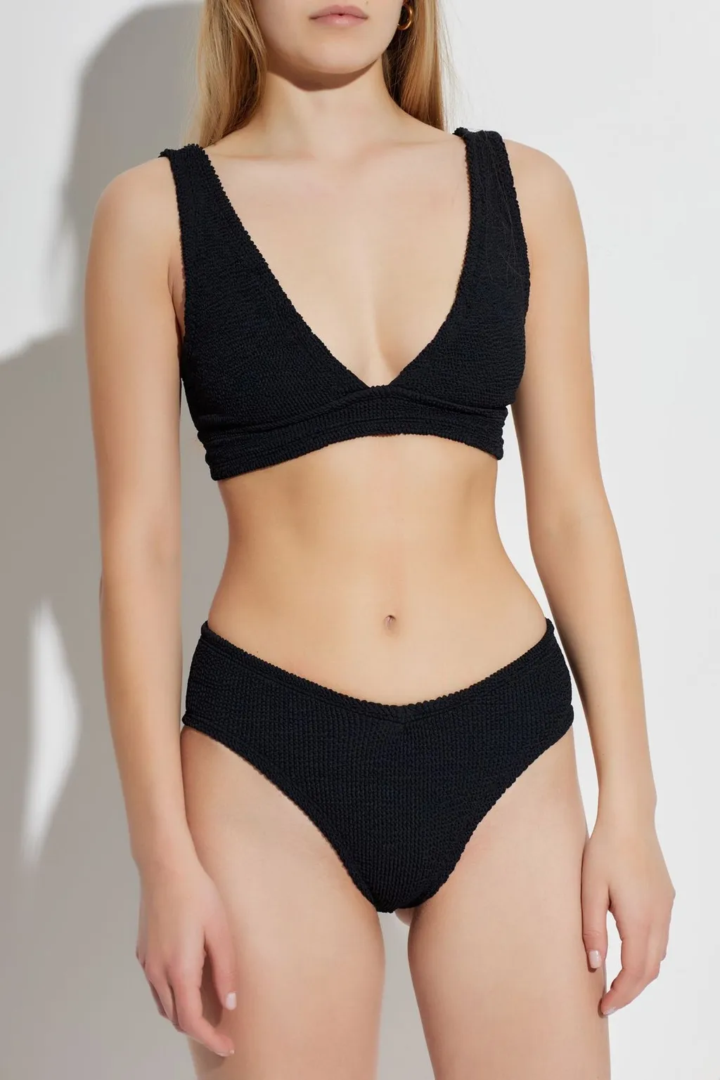 Hunza G Angel Crinkle Bikini Beachwear