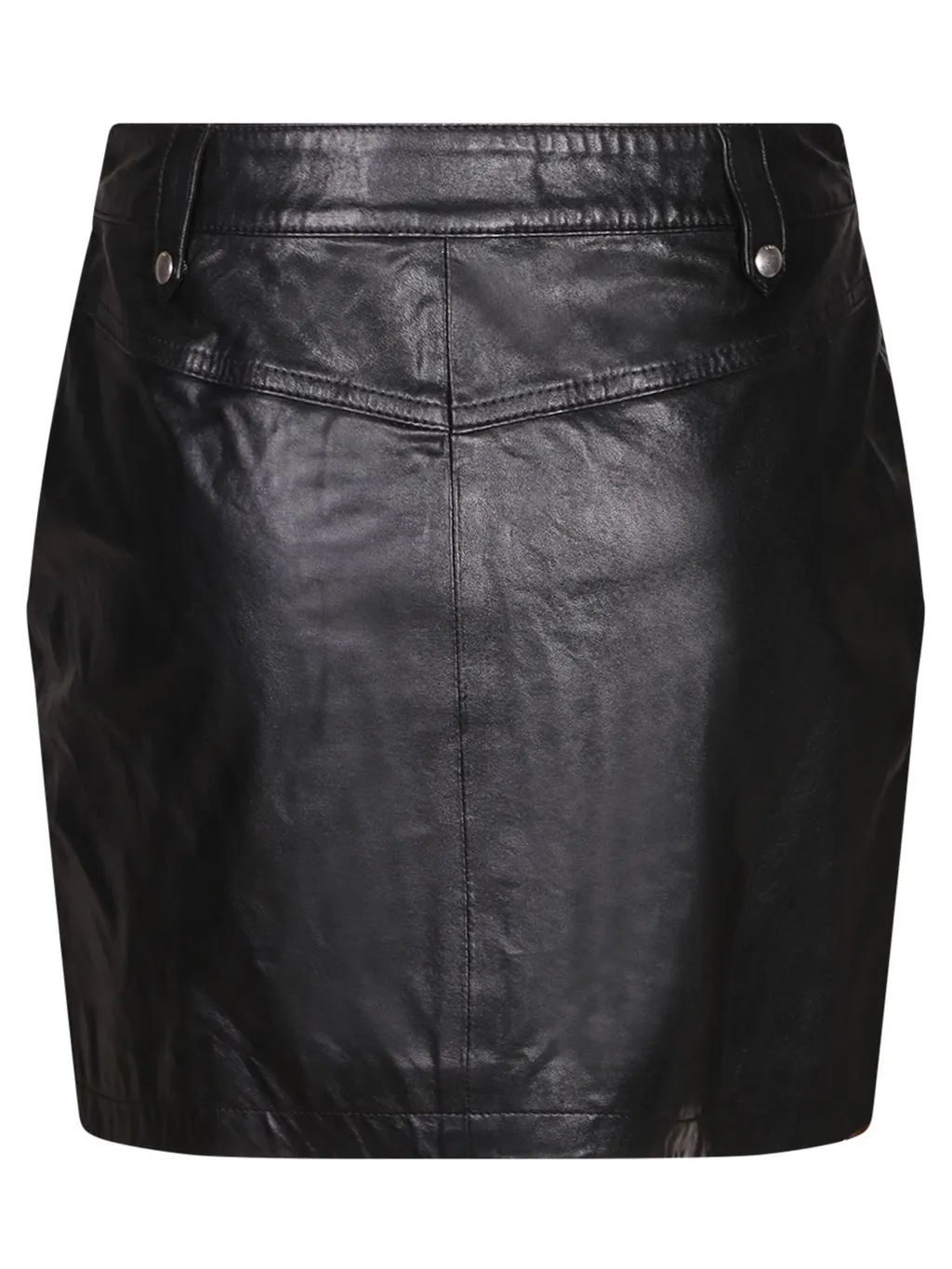 Iro Zip-Up Mini Skirt