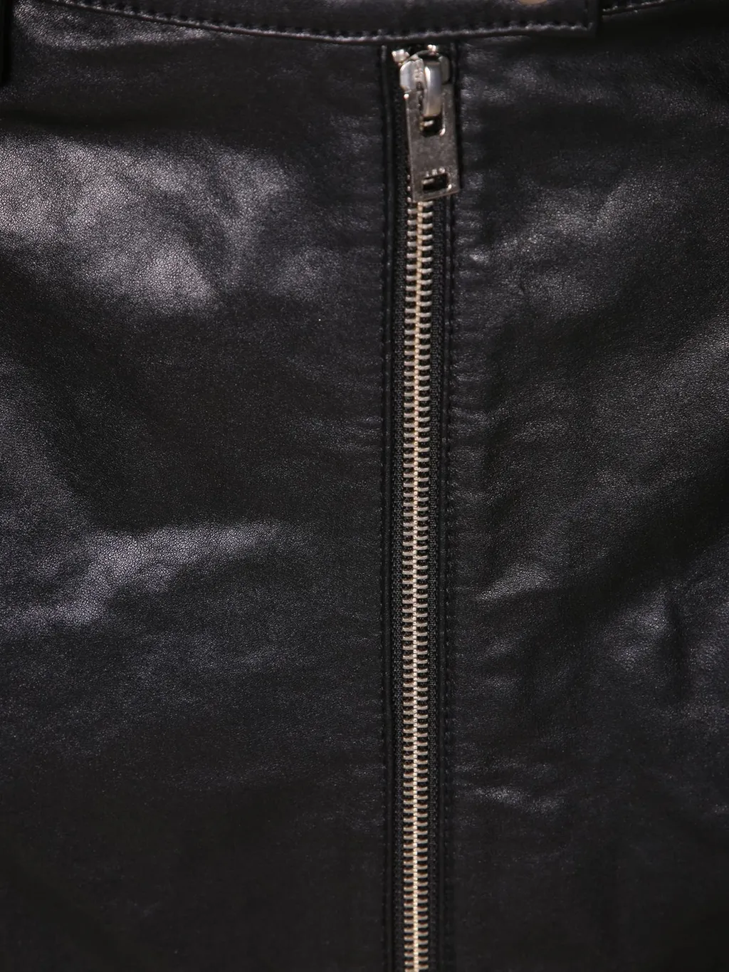 Iro Zip-Up Mini Skirt