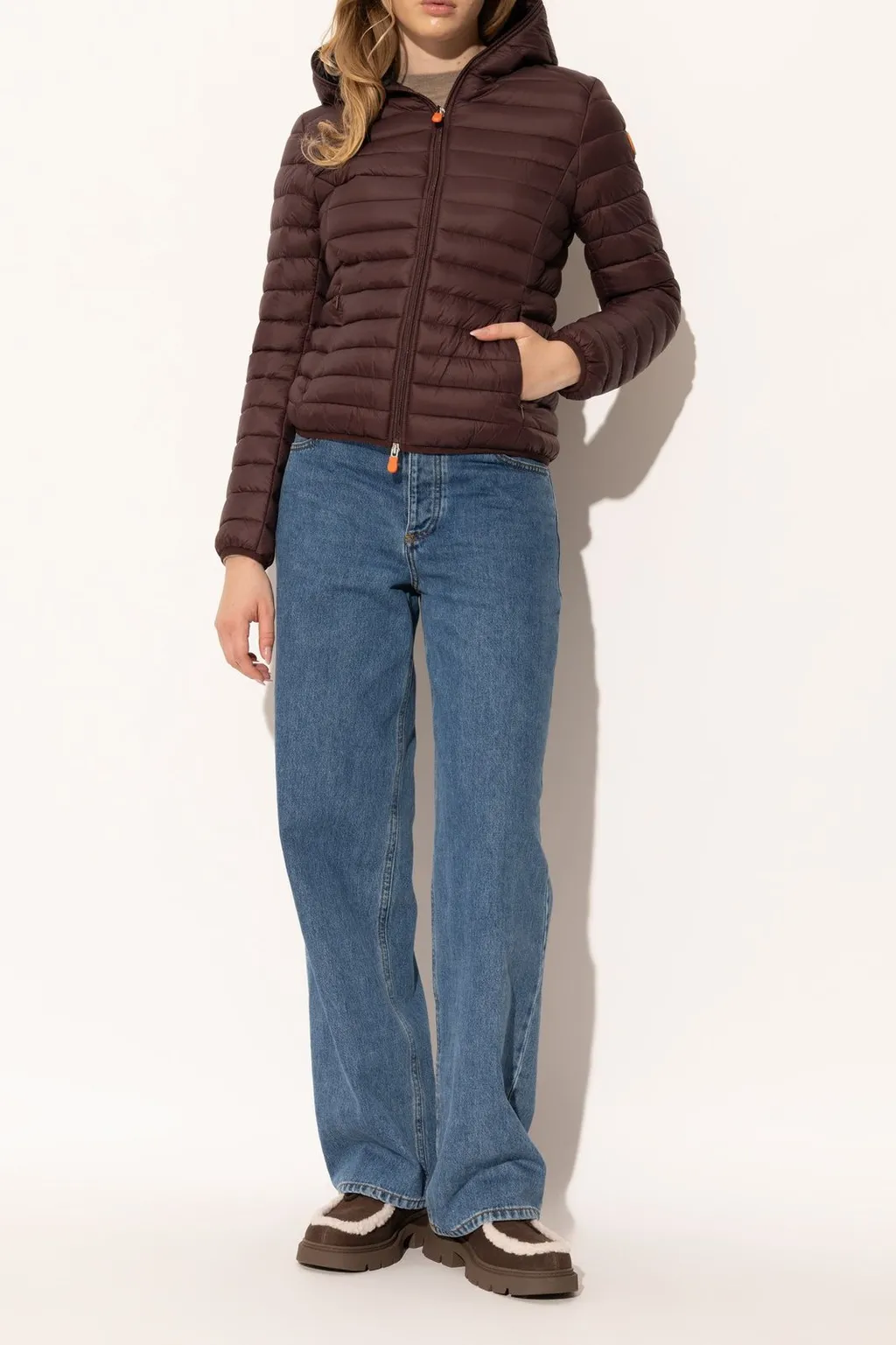 Inuikii Mocabee Curl Shearling Lace-Up Shoes